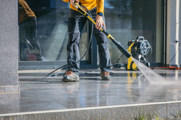 Post-Construction Pressure Washing in Kettering, OH